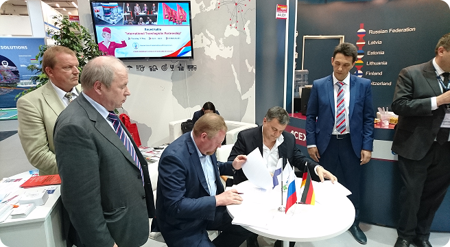 Izstāde „transport logistic 2017” Minhenē