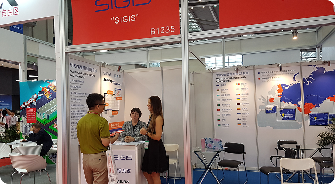 Izstādē “12th China *(Shenzhen) International Logistics and  Transportation Fair (CILF )”