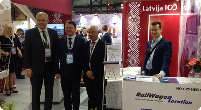 Izstāde “TRANSPORT LOGISTIC INDIA@CTL”