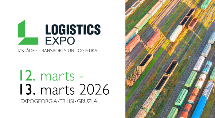 Aicinām apmeklēt Logistics Expo 2026!