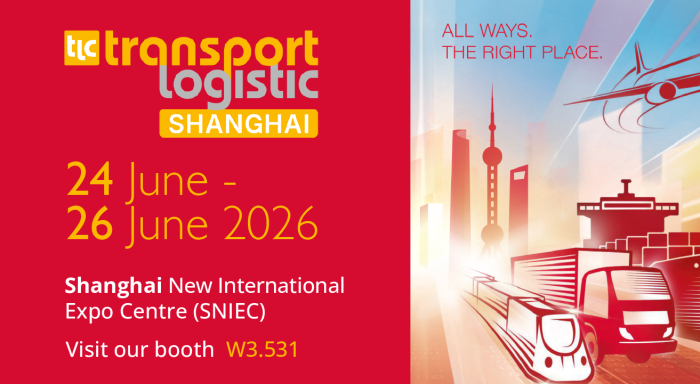 We invite you to visit us at the TransLogistic Shanghai 2026 exhibition! 